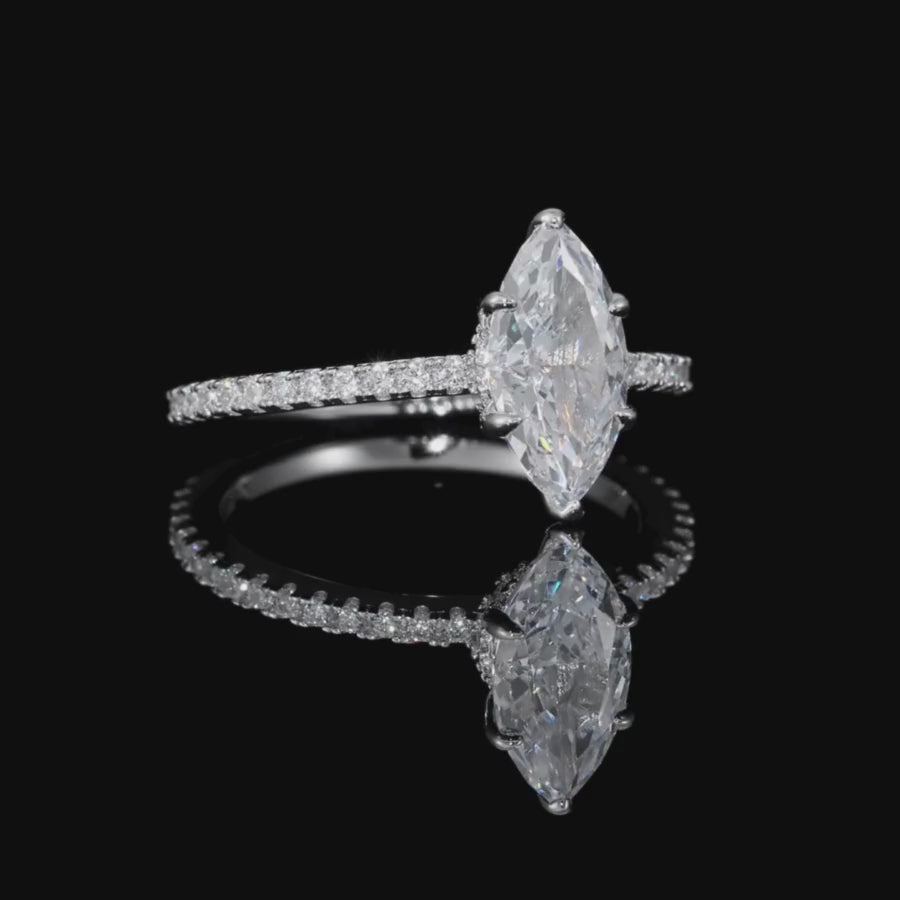 Arca Marquise Cut Ring