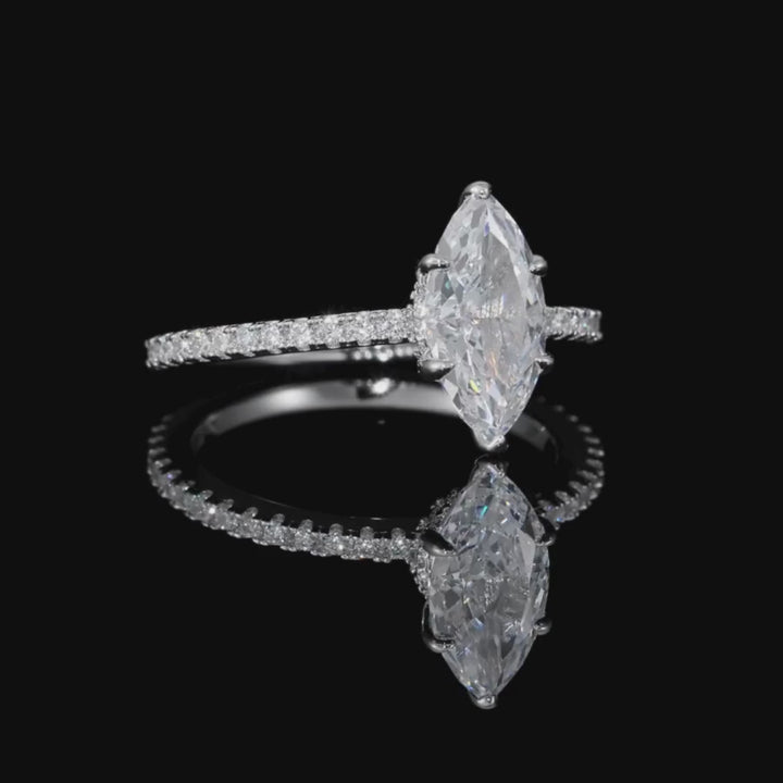 Arca Marquise Cut Ring