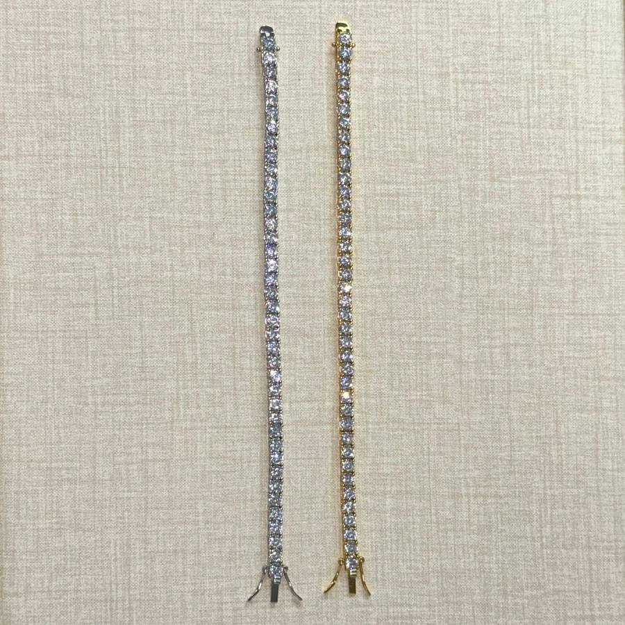 Tennis Bracelet Luxe Gold