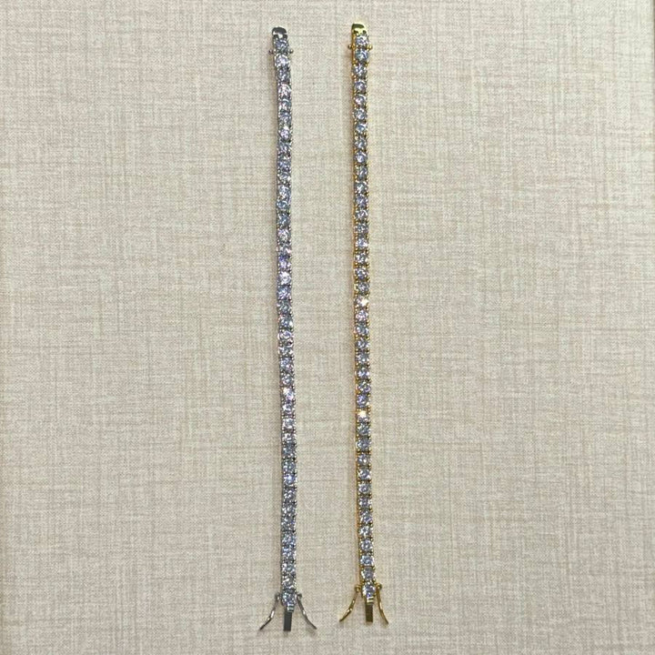 Tennis Bracelet Luxe Gold