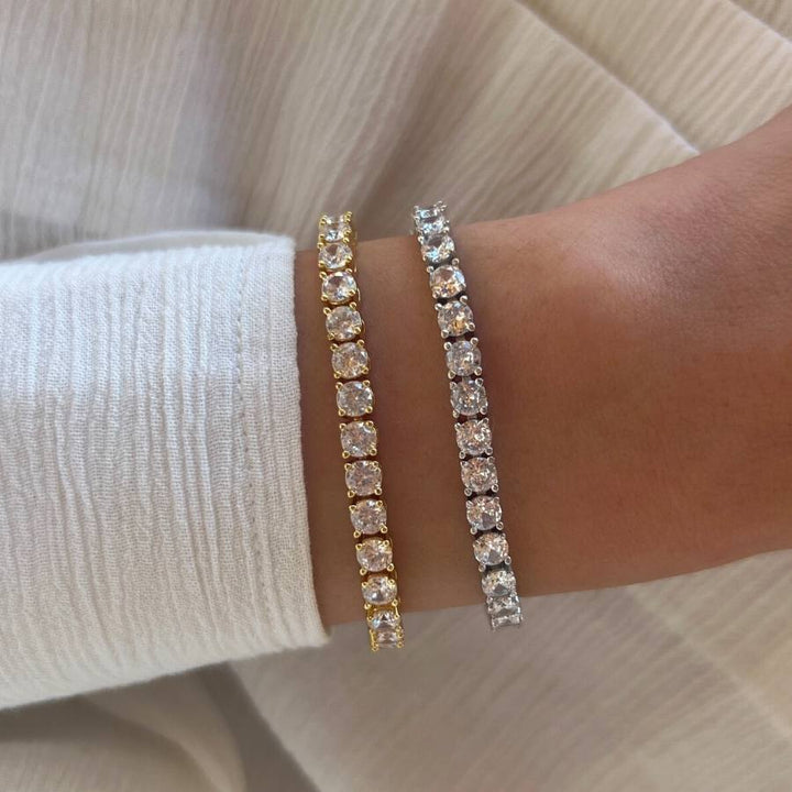 Tennis Bracelet Luxe Gold