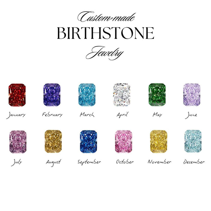 Brea Crushed Ice Birthstone Ring