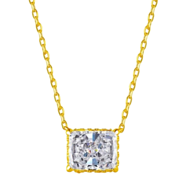 Brea Crushed Ice Necklace Gold
