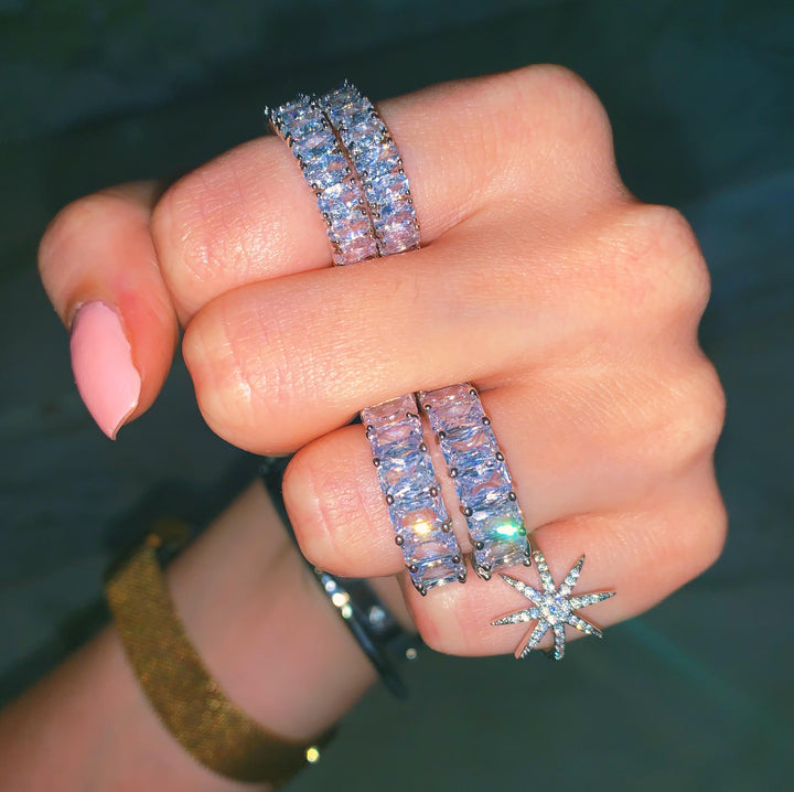 Chelsea Ring Silver - House of Carats UK