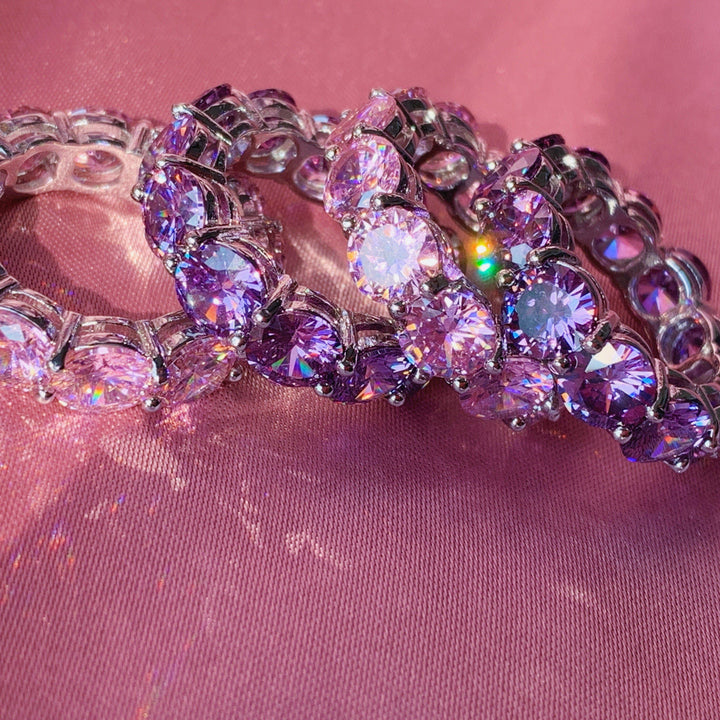 Brilliance Ring Purple Rings House of Carats UK 