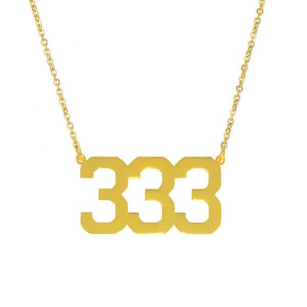 Angel Numbers Necklace