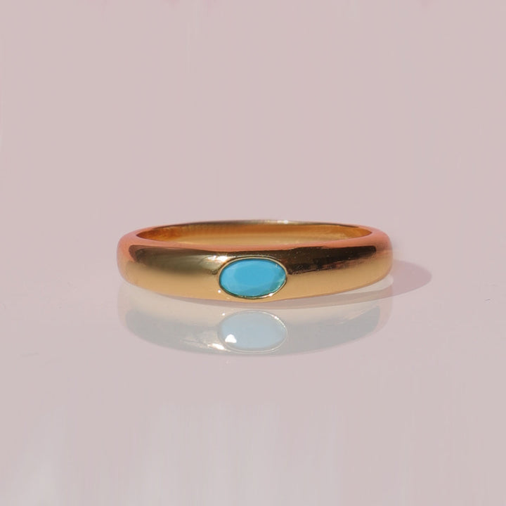 Aura Ring Blue