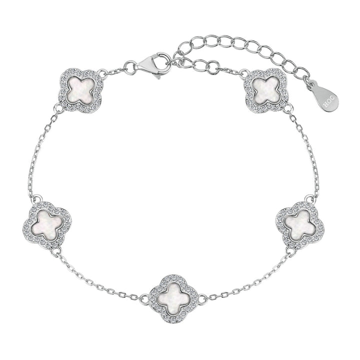 Azelia Tennis Bracelet Set