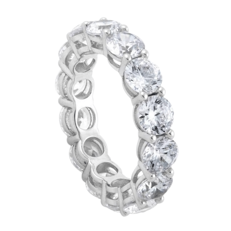 Brilliance Ring Silver Rings House of Carats UK 