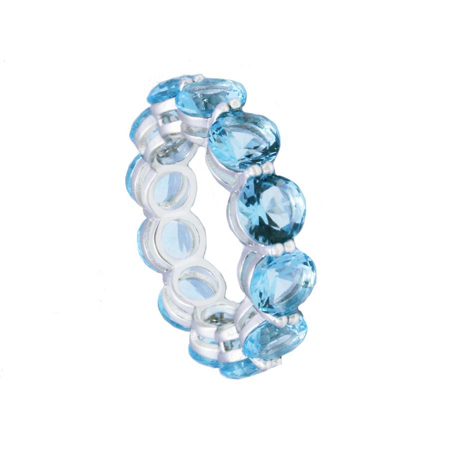 Brilliance Ring Blue Rings House of Carats UK 