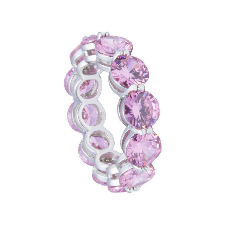 Brilliance Ring Pink Rings House of Carats UK 