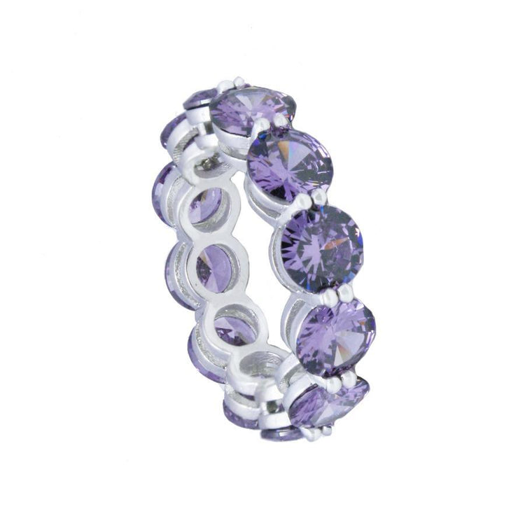 Brilliance Ring Purple Rings House of Carats UK 