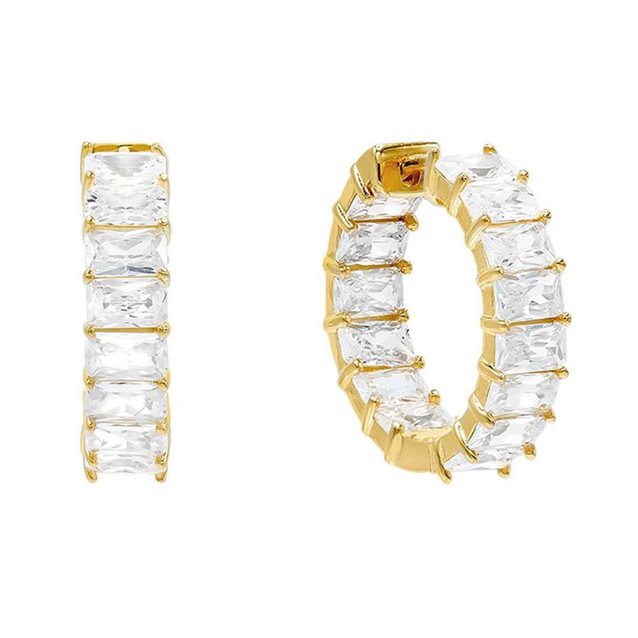 Chelsea Earrings Gold - House of Carats UK