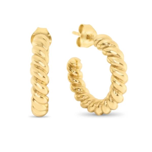 Cece Twist Earrings - House of Carats UK