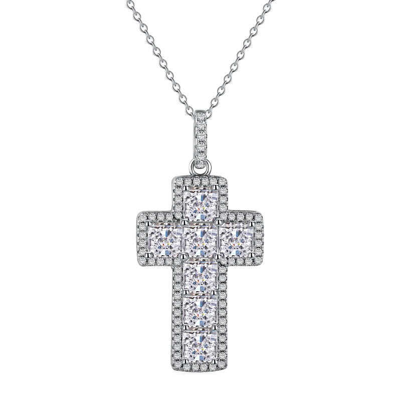 Swarovski cross hot sale necklace uk