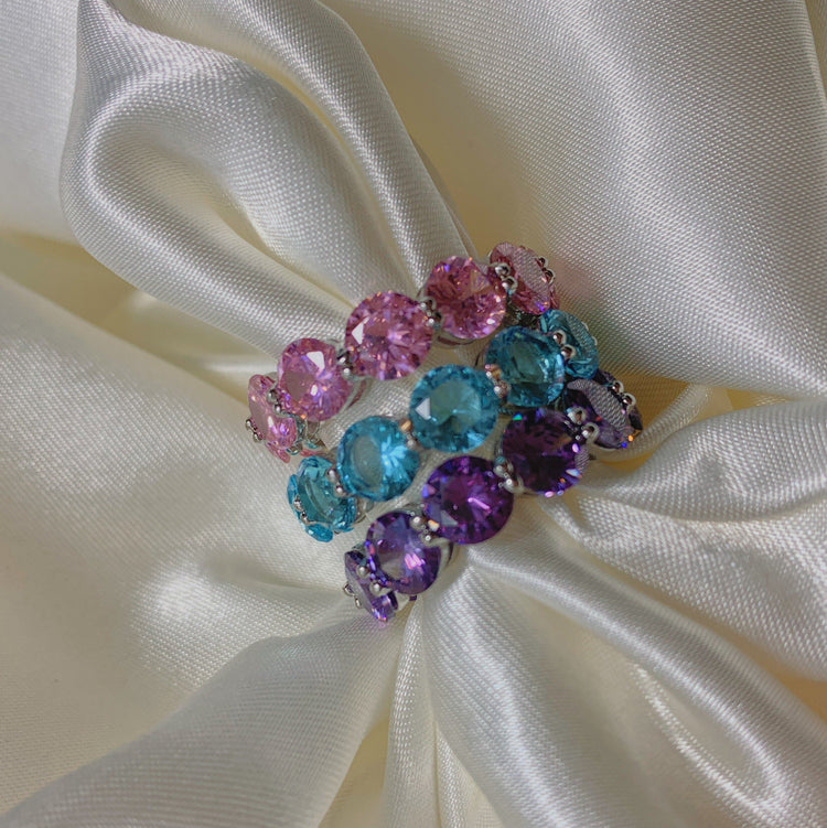 Brilliance Ring Purple Rings House of Carats UK 