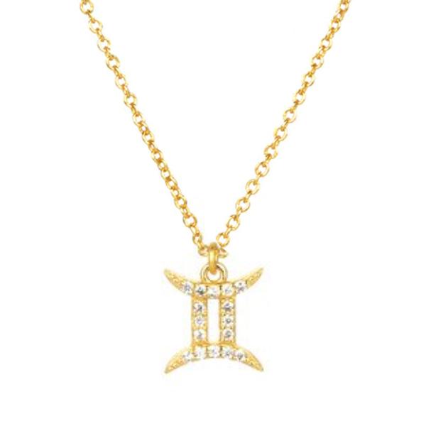Icy Zodiac Necklace - House of Carats UK