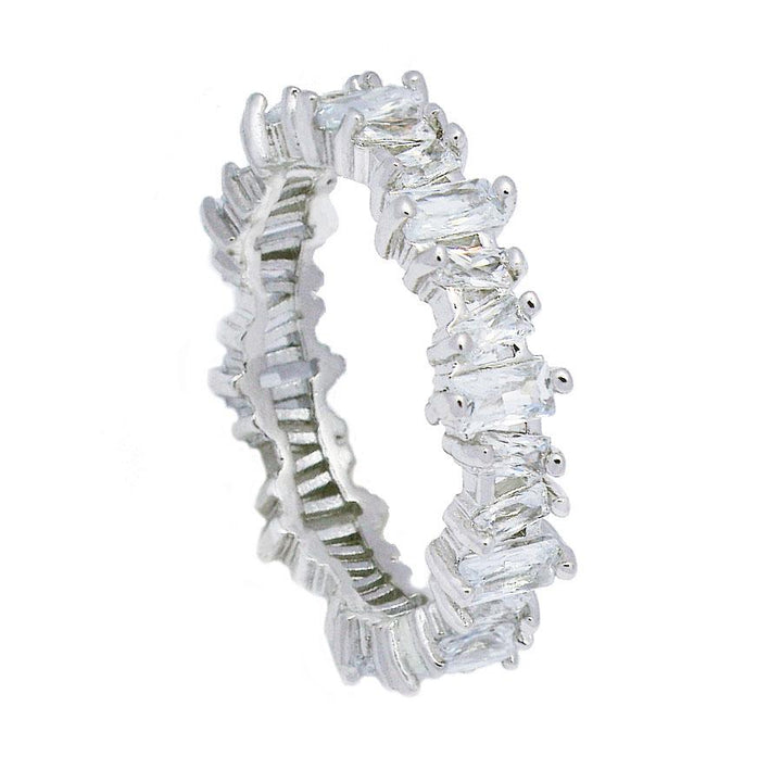 Glisten Ring Silver - House of Carats UK