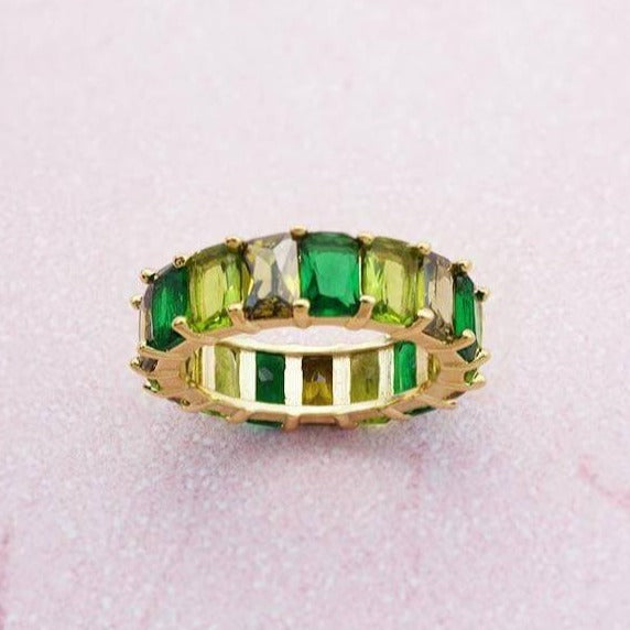 Green Vibes Ring