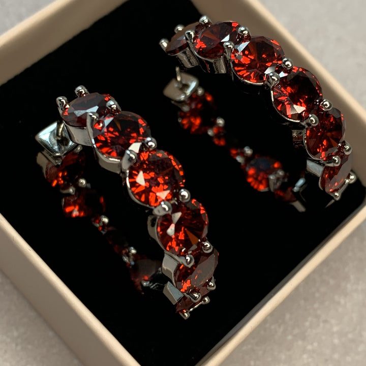 Blaise Earrings - House of Carats UK