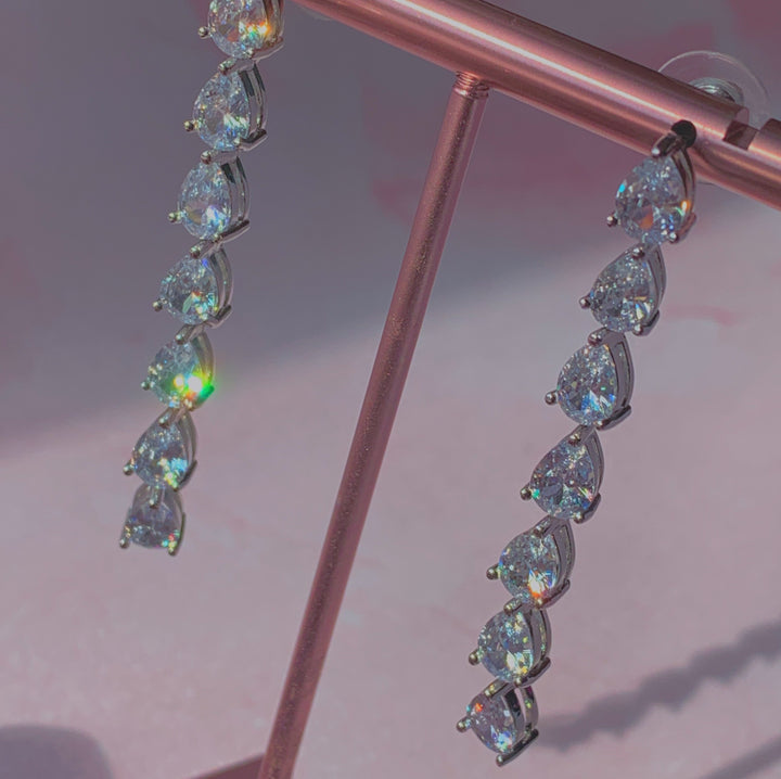 Abra Earrings - House of Carats UK