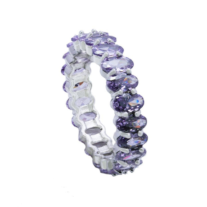 Kensington Ring Purple - House of Carats UK