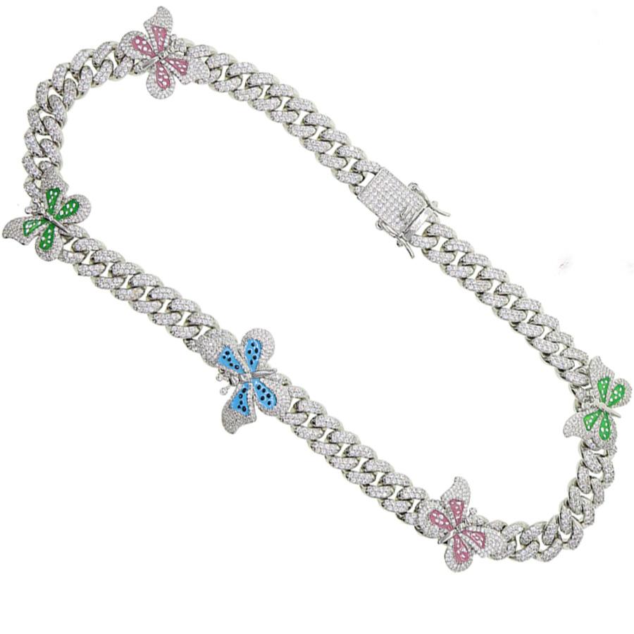 Kylie Butterfly Chain – House of Carats