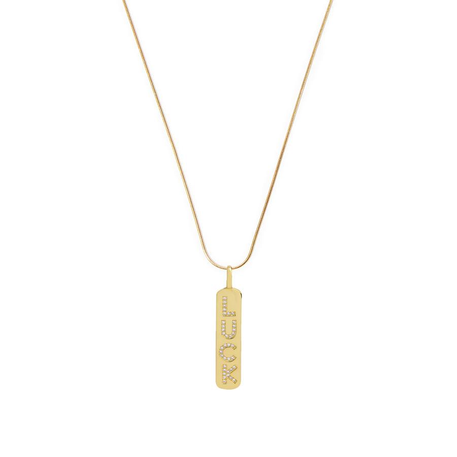 Lucky Charm Necklace - House of Carats UK