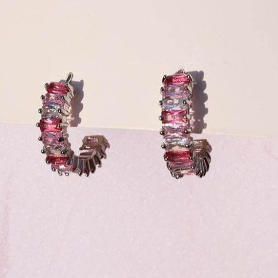 Pink Vibes Earrings