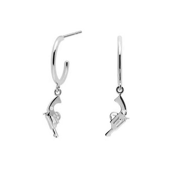 Revolver Earrings - House of Carats UK