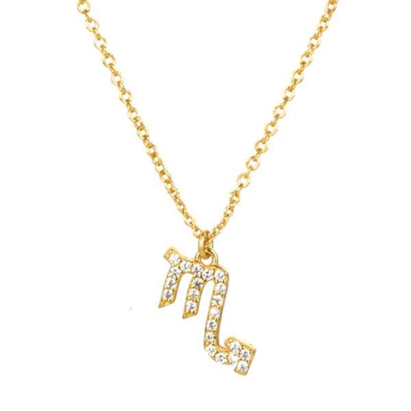 Icy Zodiac Necklace - House of Carats UK