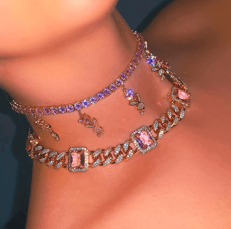 Duchess Chain Pink