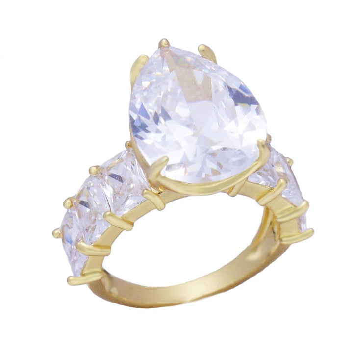 Serena Ring Gold - House of Carats UK