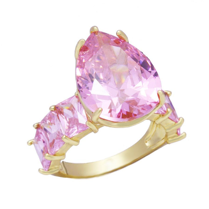 Serena Ring Pink - House of Carats UK