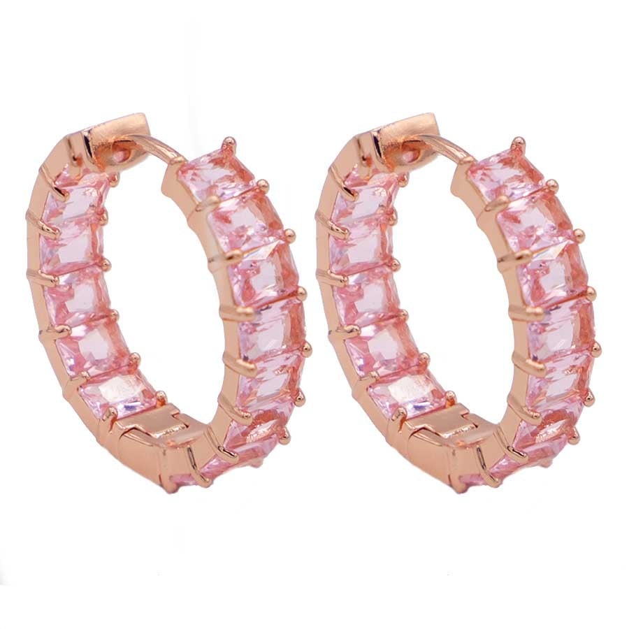 Baby Pink Earrings