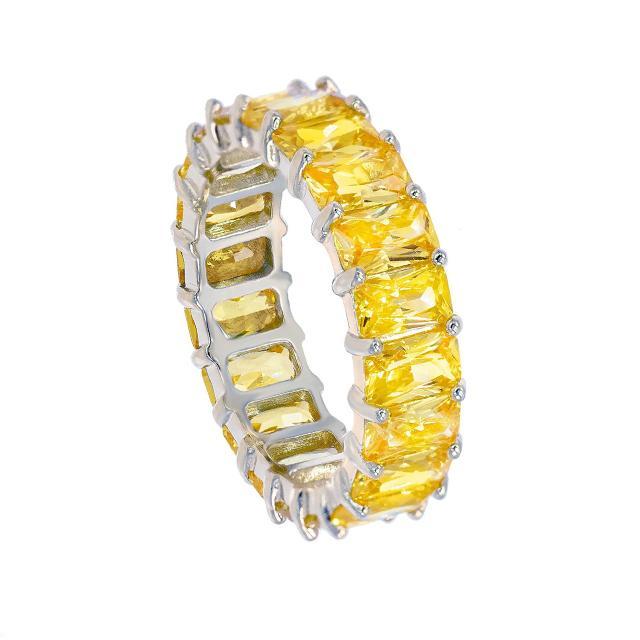 Canary Ring Rings House of Carats UK 