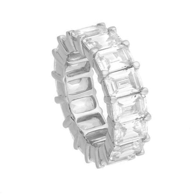 Chelsea Ring Silver - House of Carats UK
