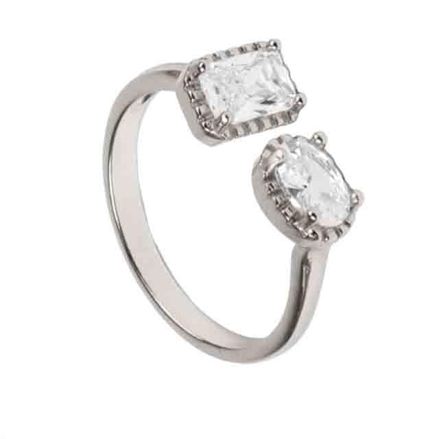 Double Trouble Ring - House of Carats UK