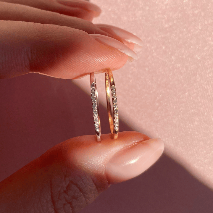 Loro Dainty Ring Silver