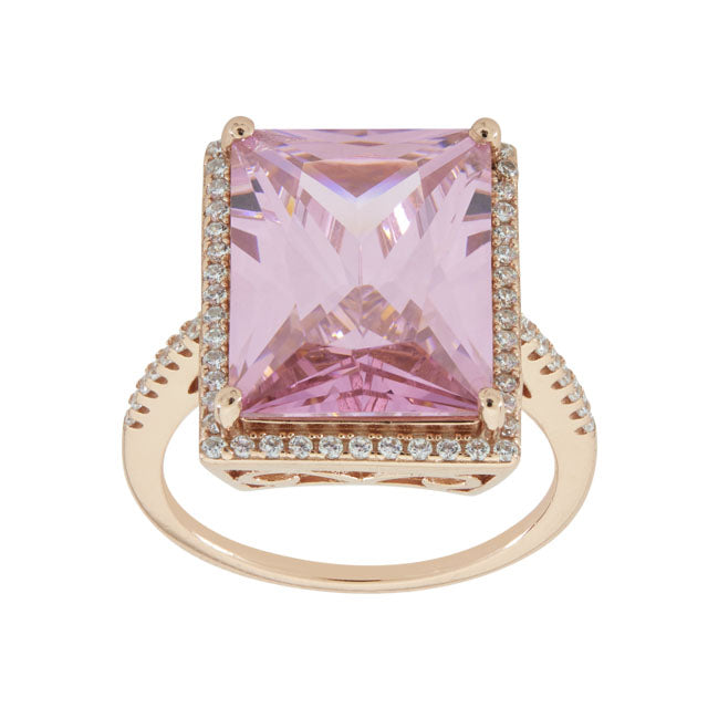 Nadia Ring Pink - House of Carats UK