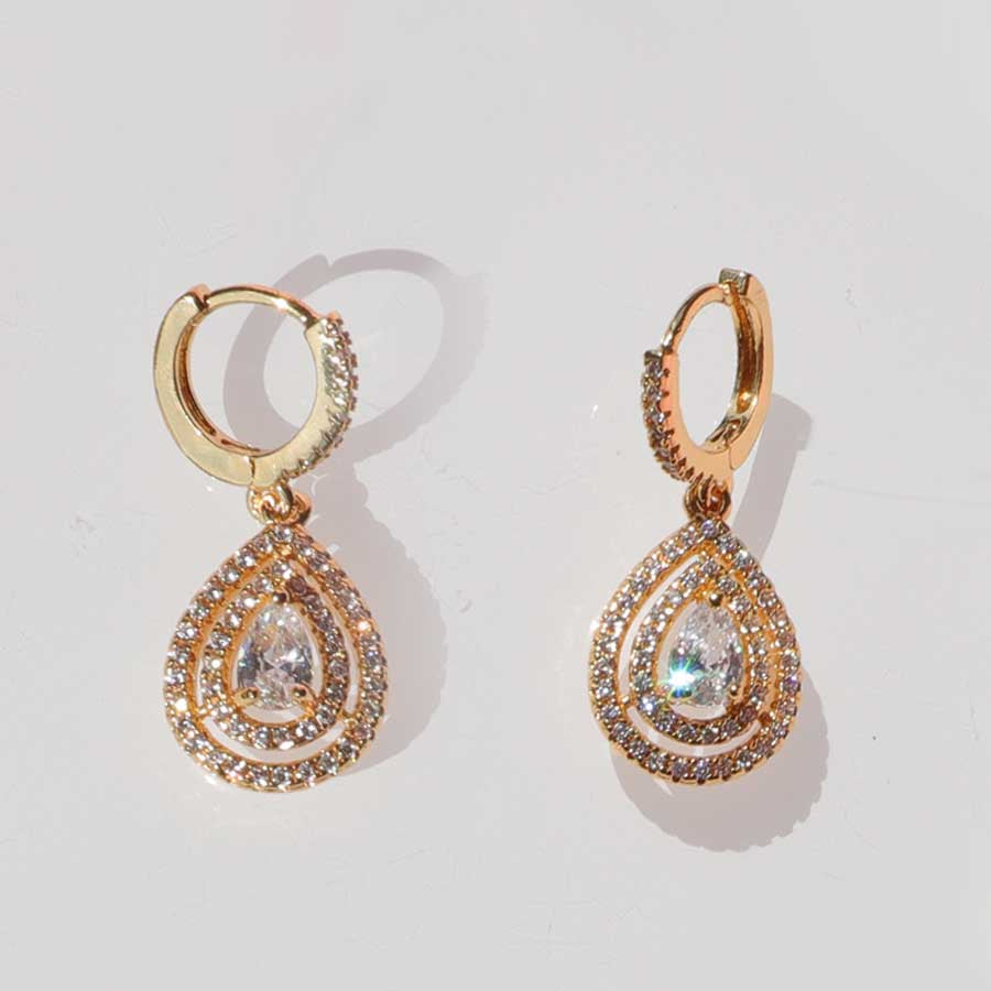 Perrie Earrings Gold