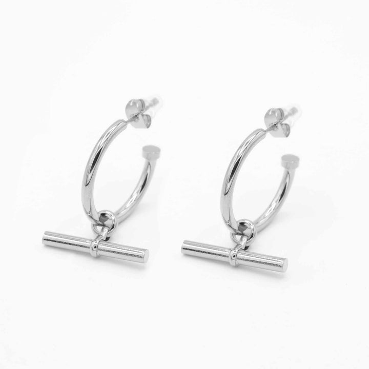 T Bar Earrings