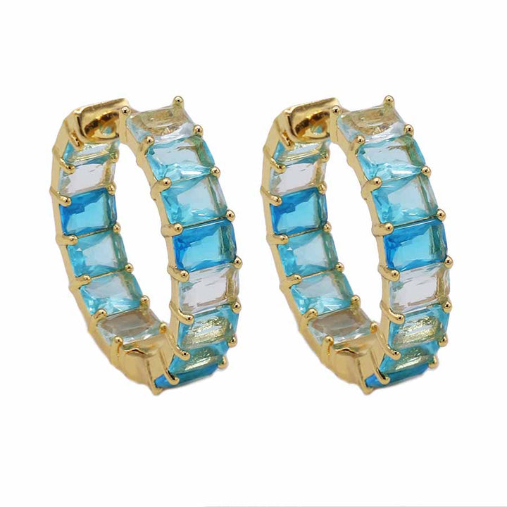 Zera Earrings Blue