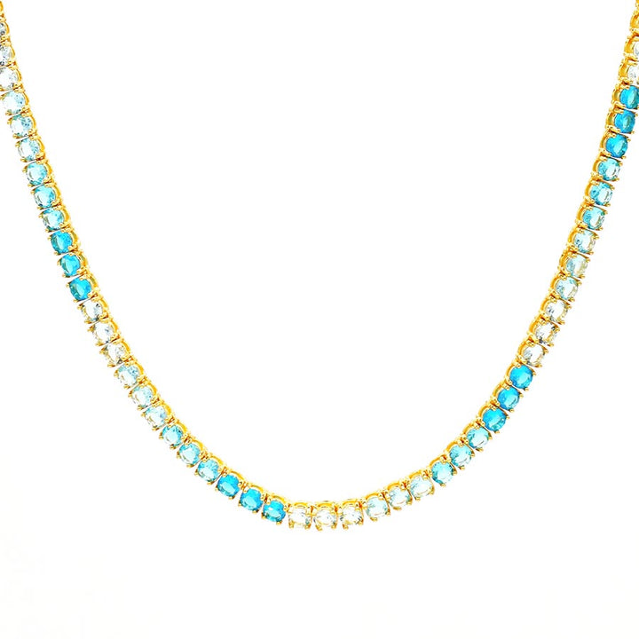 Zera Tennis Chain Blue